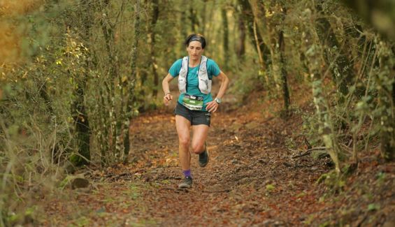 Oihana Kortazar en la CDF 50K. Foto de Iñaki Zazpe Oihana Kortazar en la CDF 50K. Foto de Iñaki Zazpe