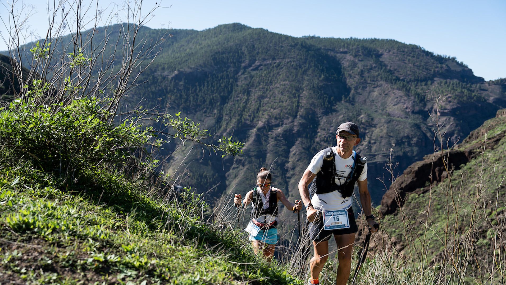 La 360º The Challenge Gran Canaria contará con una emisión en streaming. Foto: Vittorio Benvenuti en 360 challenge 2023. Ian Corless