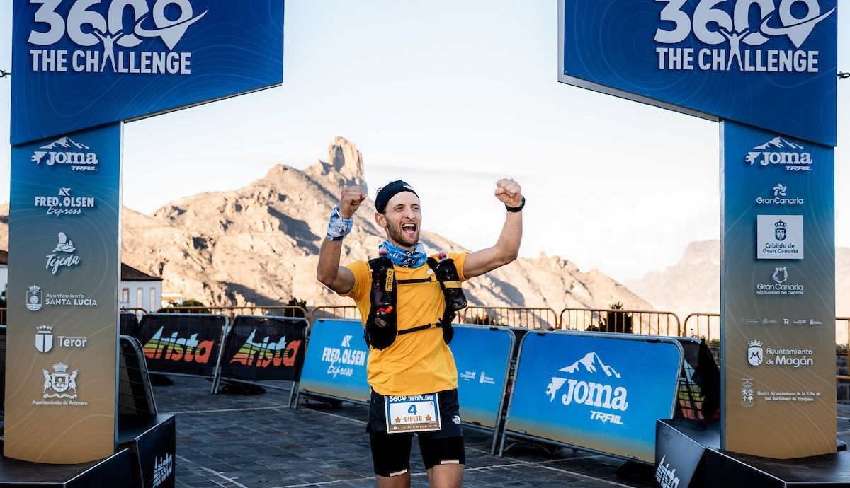 Rom Gubert Marco Gubert Triunfa en la 360º The Challenge Gran Canaria 2024 ...