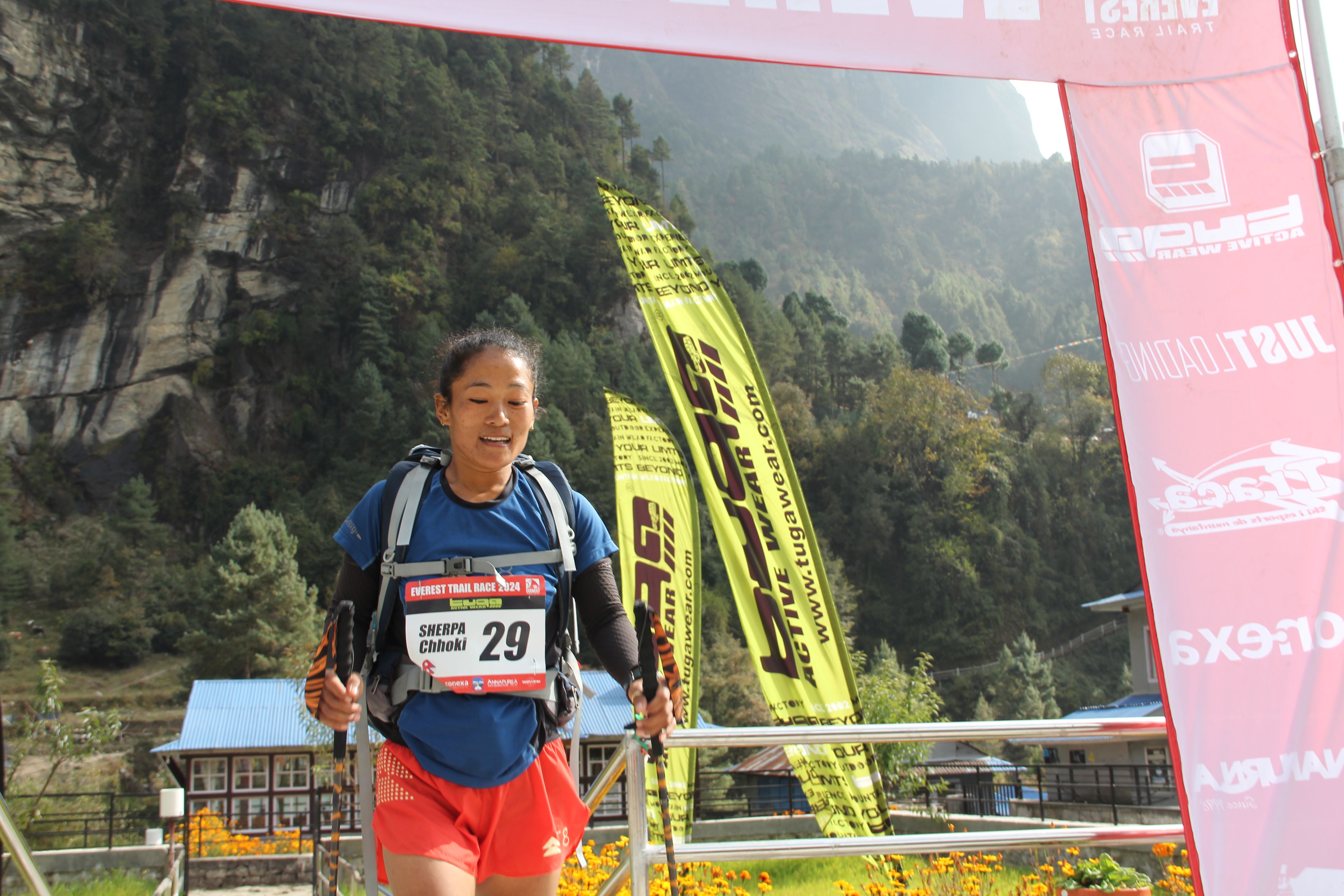 Una etapa más de la ETR para Suman Kulung y Chhokki Sherpa