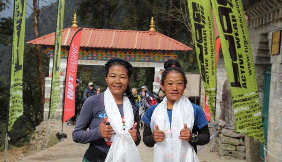 CHHOKI SHERPA   HUMI BUDHA