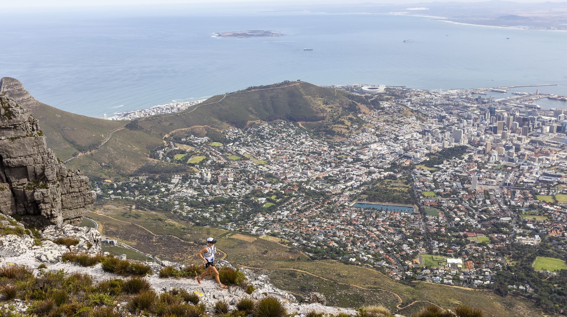  ©Sam Clark - RMB Ultra Trail Cape Town. Gran Canaria World Trail Majors