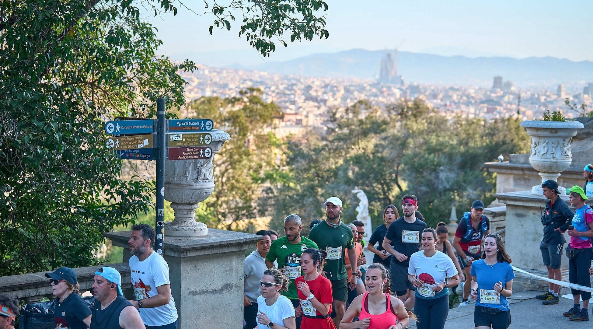 Abiertas las inscripciones para la Salomon Run Barcelona 2025 