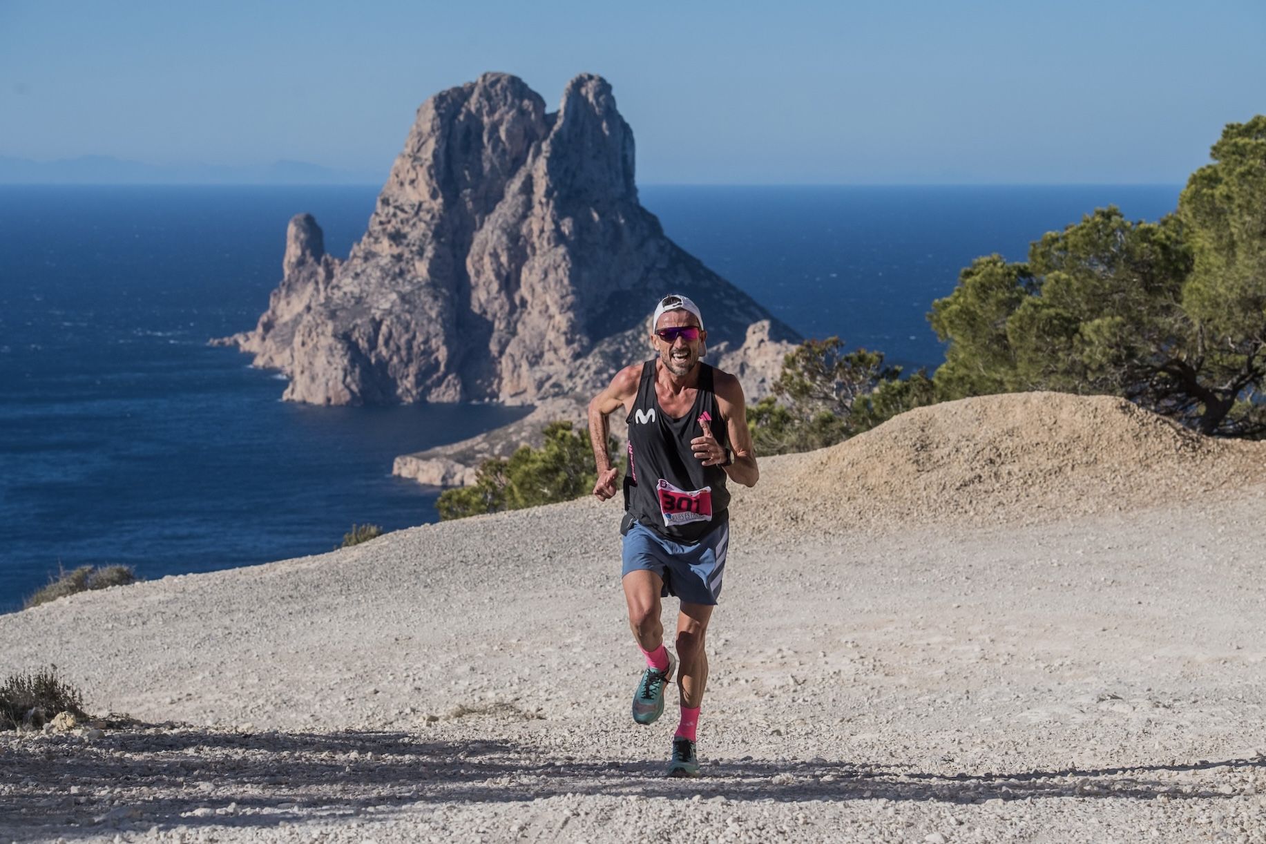 Comienza la cuenta atrás para 3 Días Trail Ibiza 2024. Chema Martínez.©️Marta Bacardit