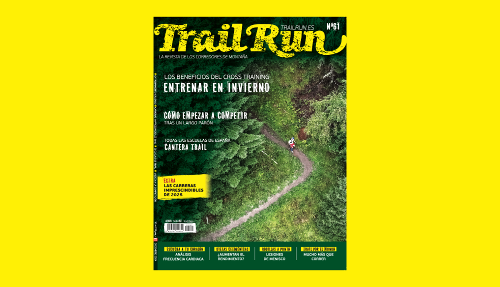 ¡Ya a la venta TRAIL RUN 61! Carreras que no te puedes perder en 2025