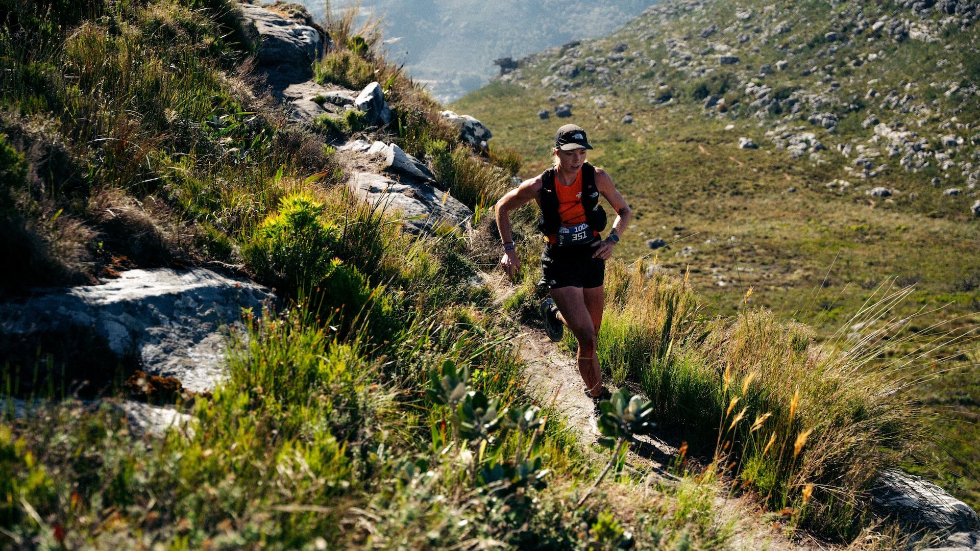 Jazmine Lowther ©RMB Ultra Trail Cape Town - Gran Canaria World Trail Majors