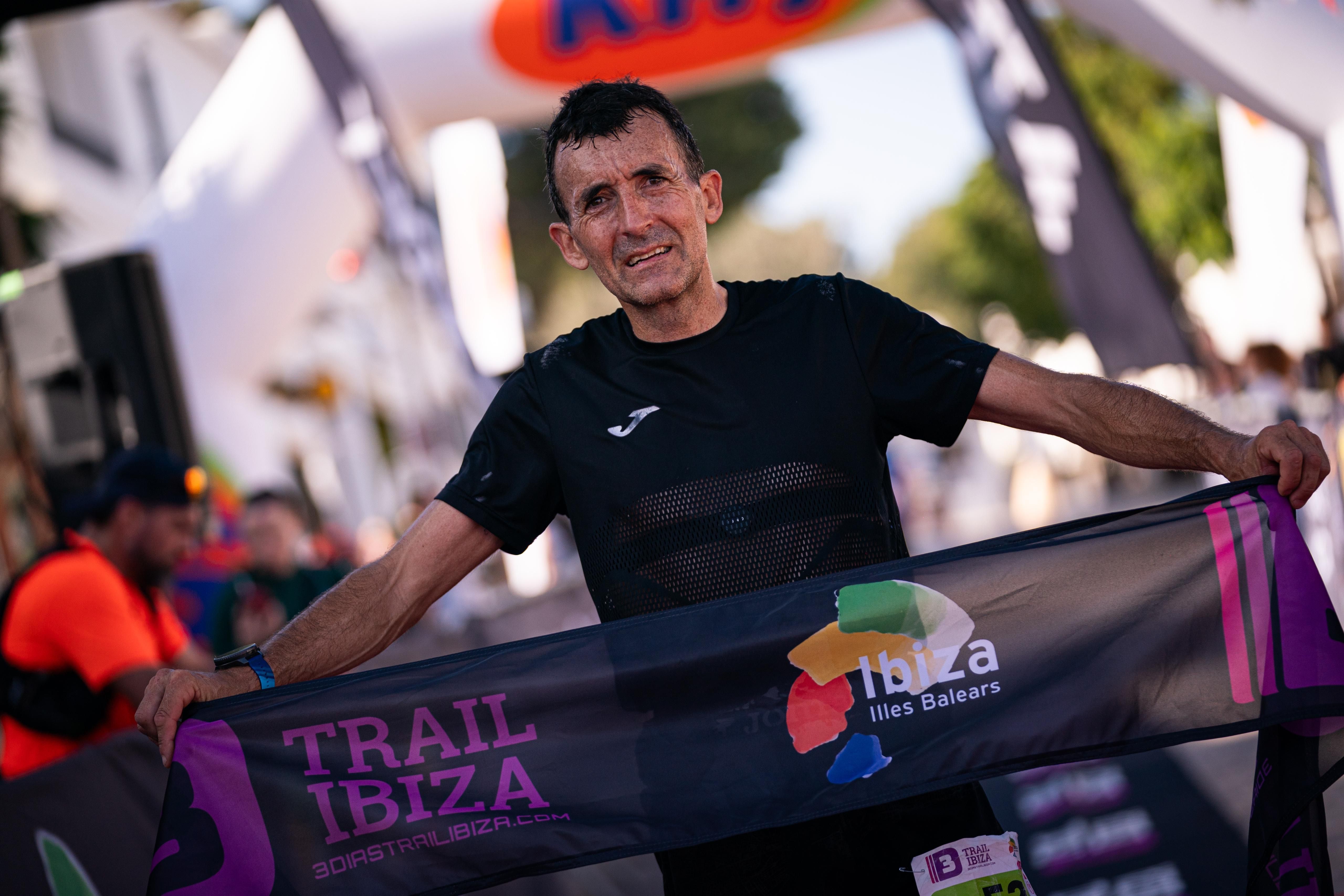 Miguel Heras entrando en meta ©️Pau Venteo