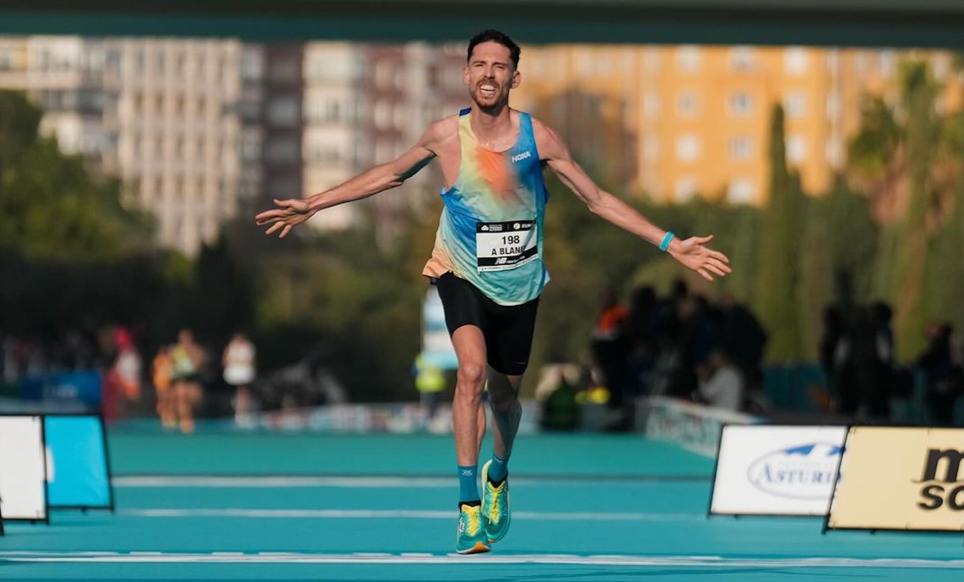 Andreu Blanes Maratón de Valencia 2024 ©️@sportmedia.es