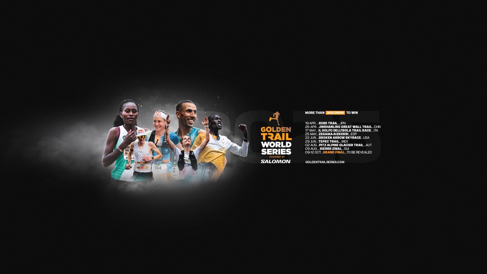 Las Golden Trail World Series desvelan su calendario 2025