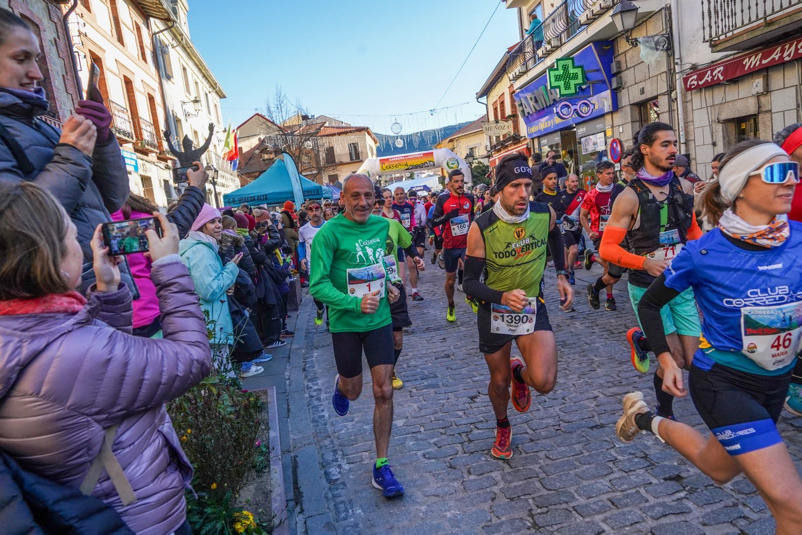 Carrera de Navidad de Cercedilla ©️JCD Fotografía