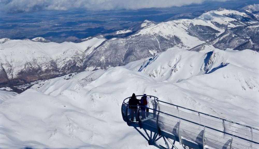 PIC DU MIDI Le ponton dans le ciel 5