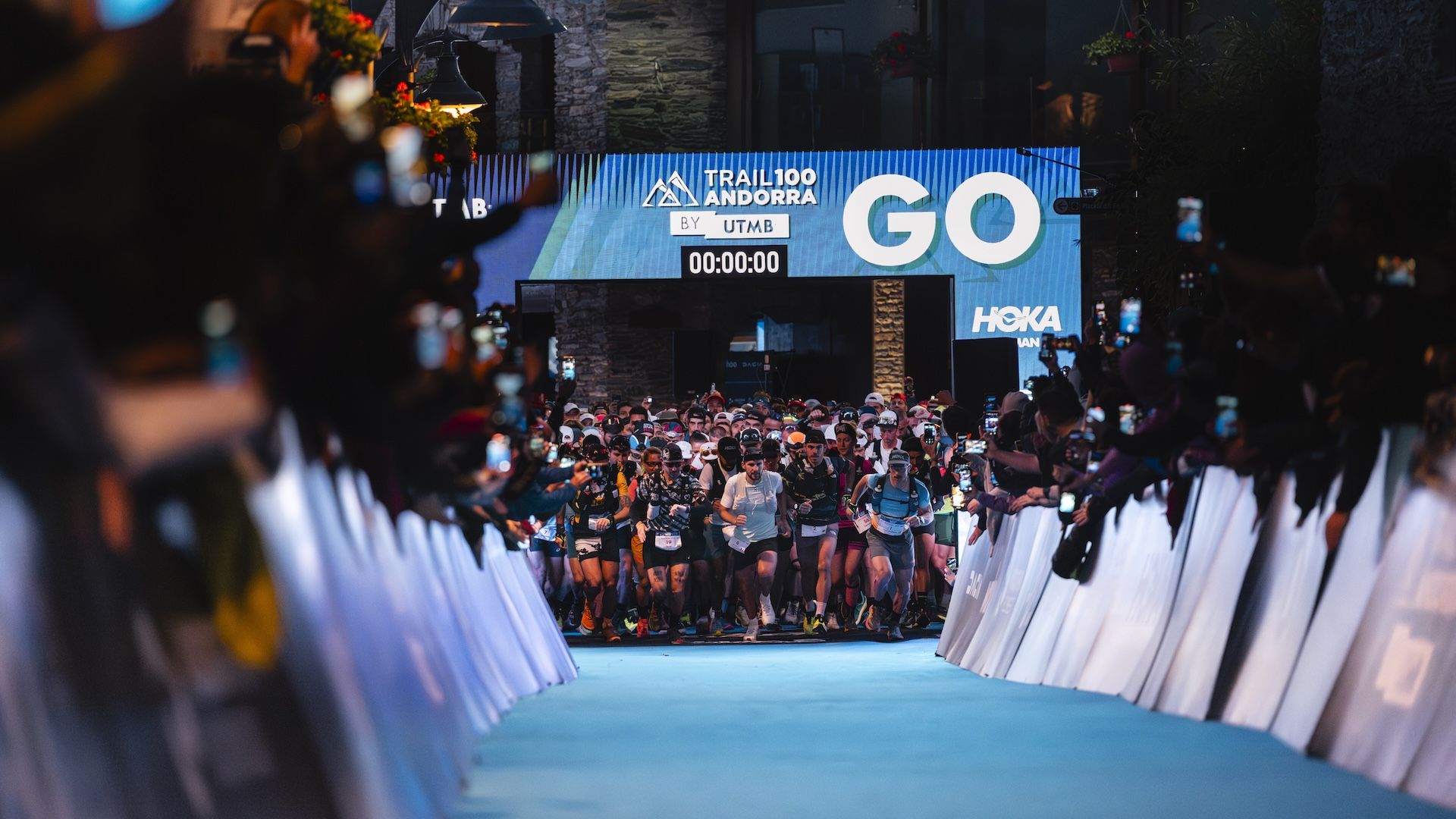 La Trail 100 Andorra by UTMB® agota los dorsales para las distancias de 105, 80, 50 y 21 km ©Carles Iturbe 