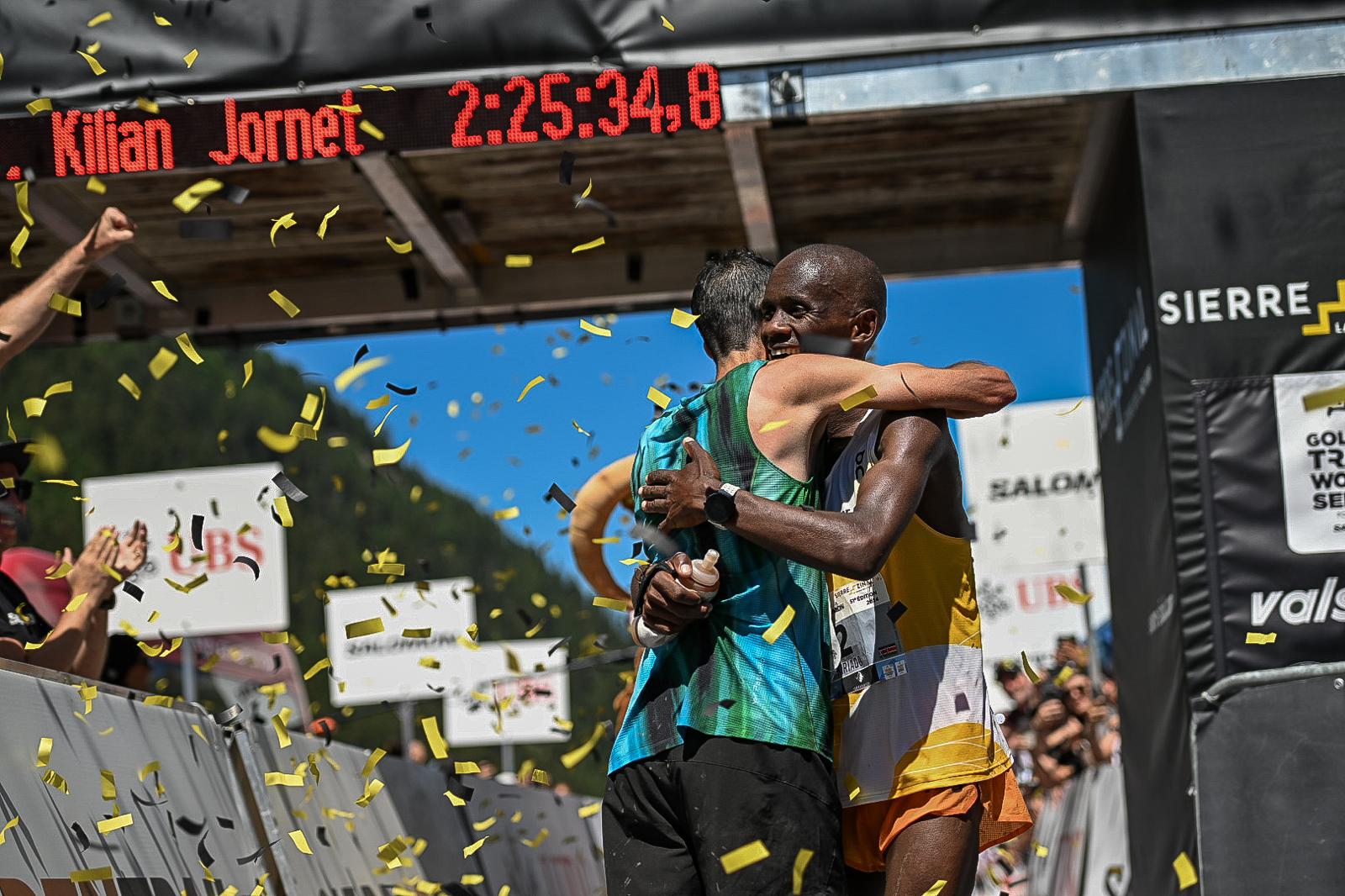 La Copa del Mundo de Carreras de Montaña de la WMRA 2025 tendrá 15 carreras de mayo a agosto. Kilian Philemon Sierre Zinal 24 credit Marco Gulberti