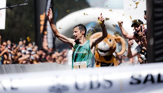 Kilian Jornet consigue su décima Sierre-Zinal con récord incluido ©️GTWS