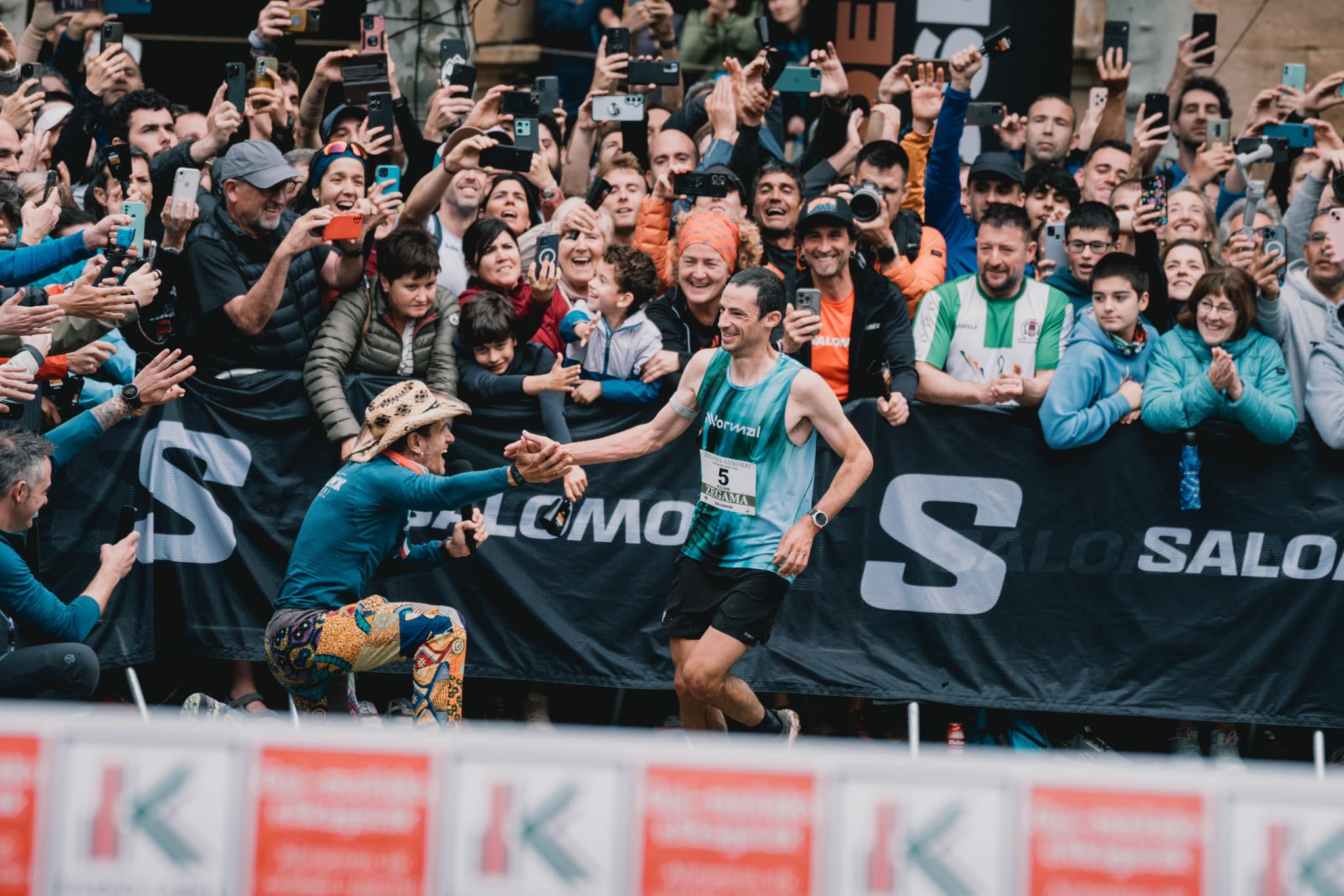 Los 10 momentos del trail en 2024. Kilian Jornet gana su decimoprimera Zegama-Aizkorri ©️Carlos Carreño @cavisual__