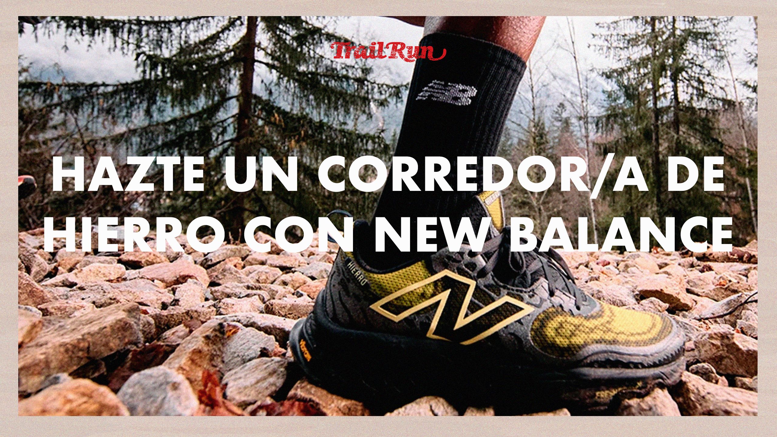 Hazte un corredor y corredora de hierro con New Balance