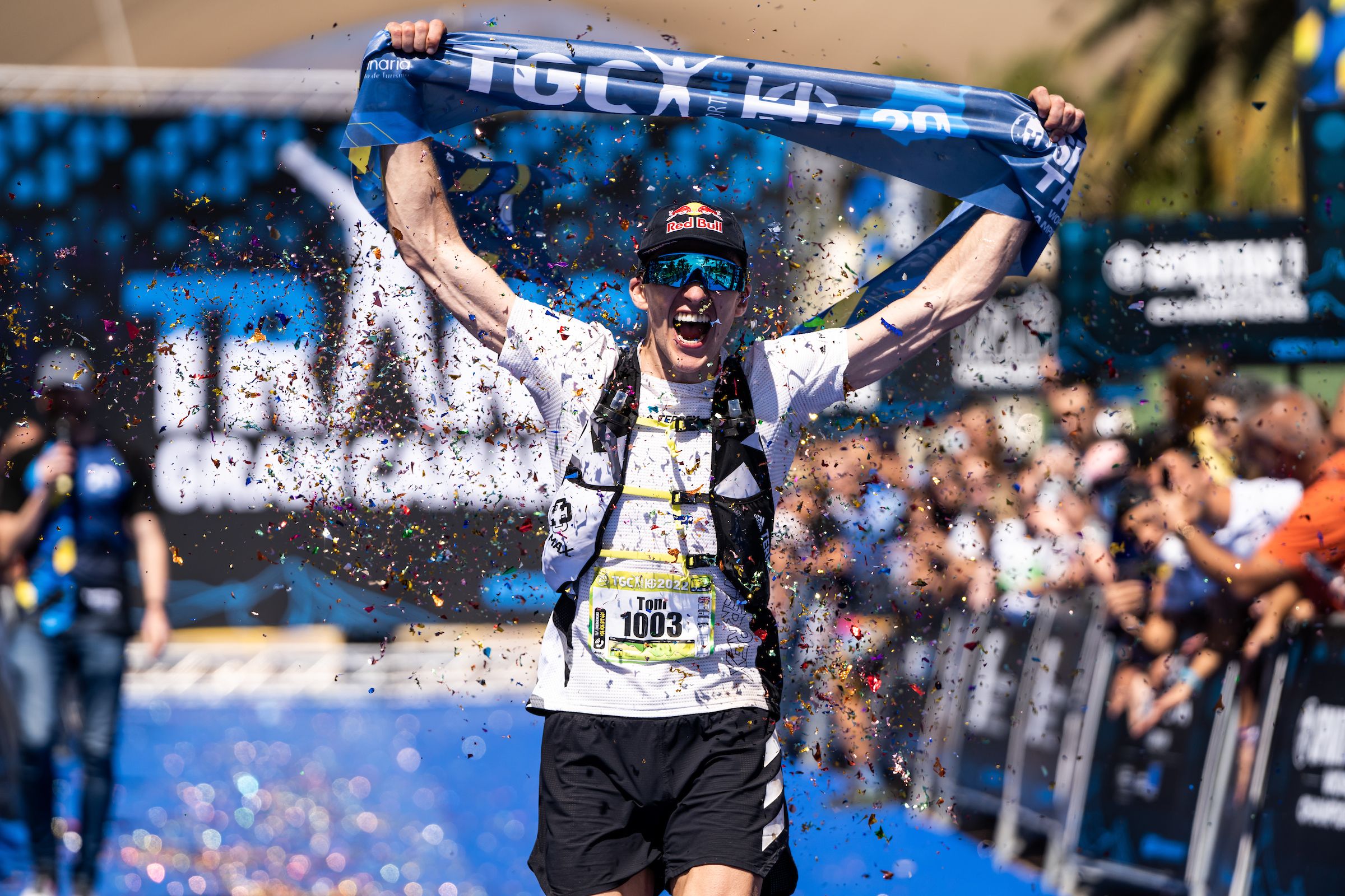 Primeras confirmaciones de The North Face Transgrancanaria 2025 . Foto Tom Evans en Transgrancanaria 2022 ©️Ian Corless