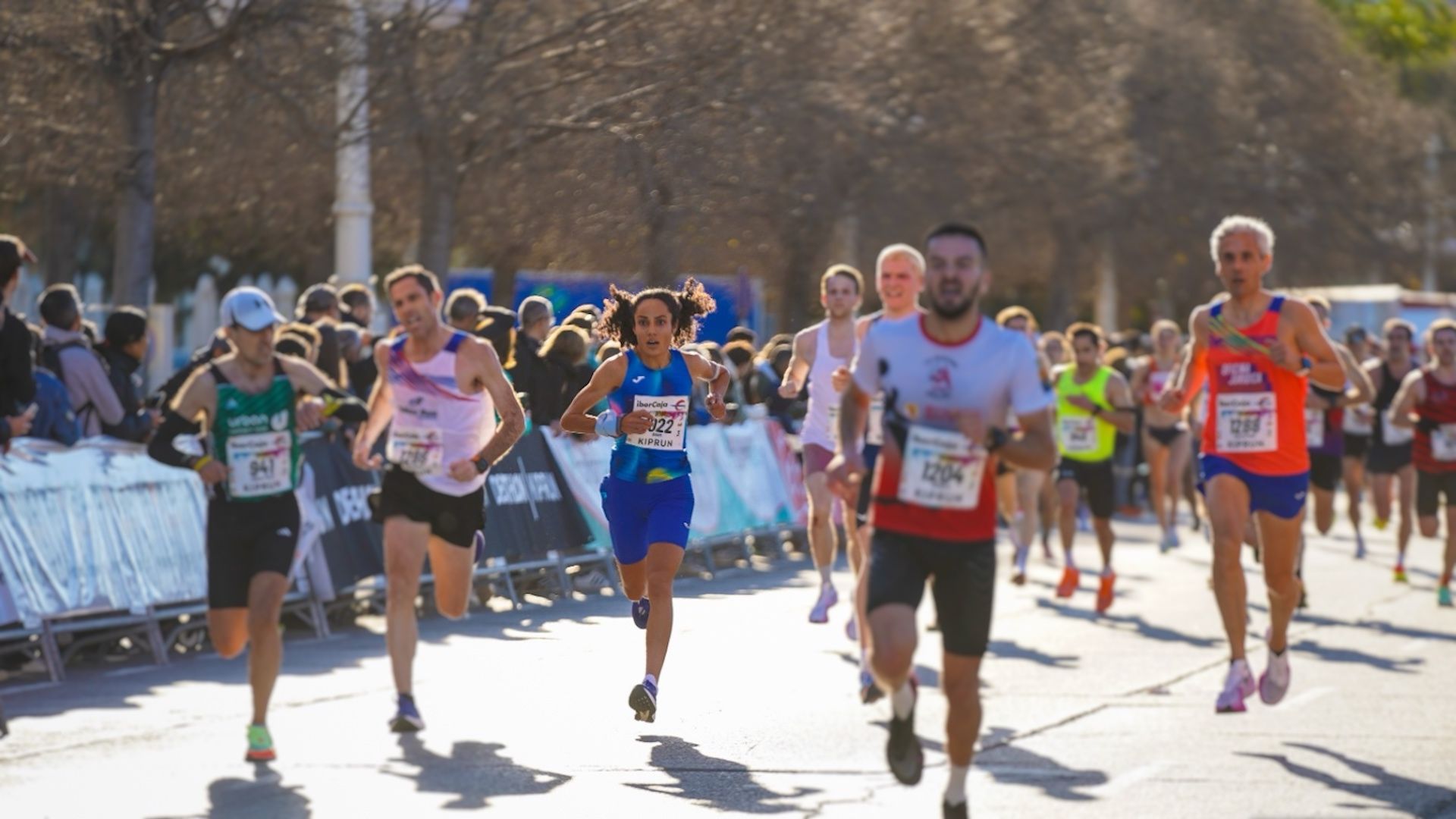 Ikram Rharsalla 10k Valencia. Foto organización