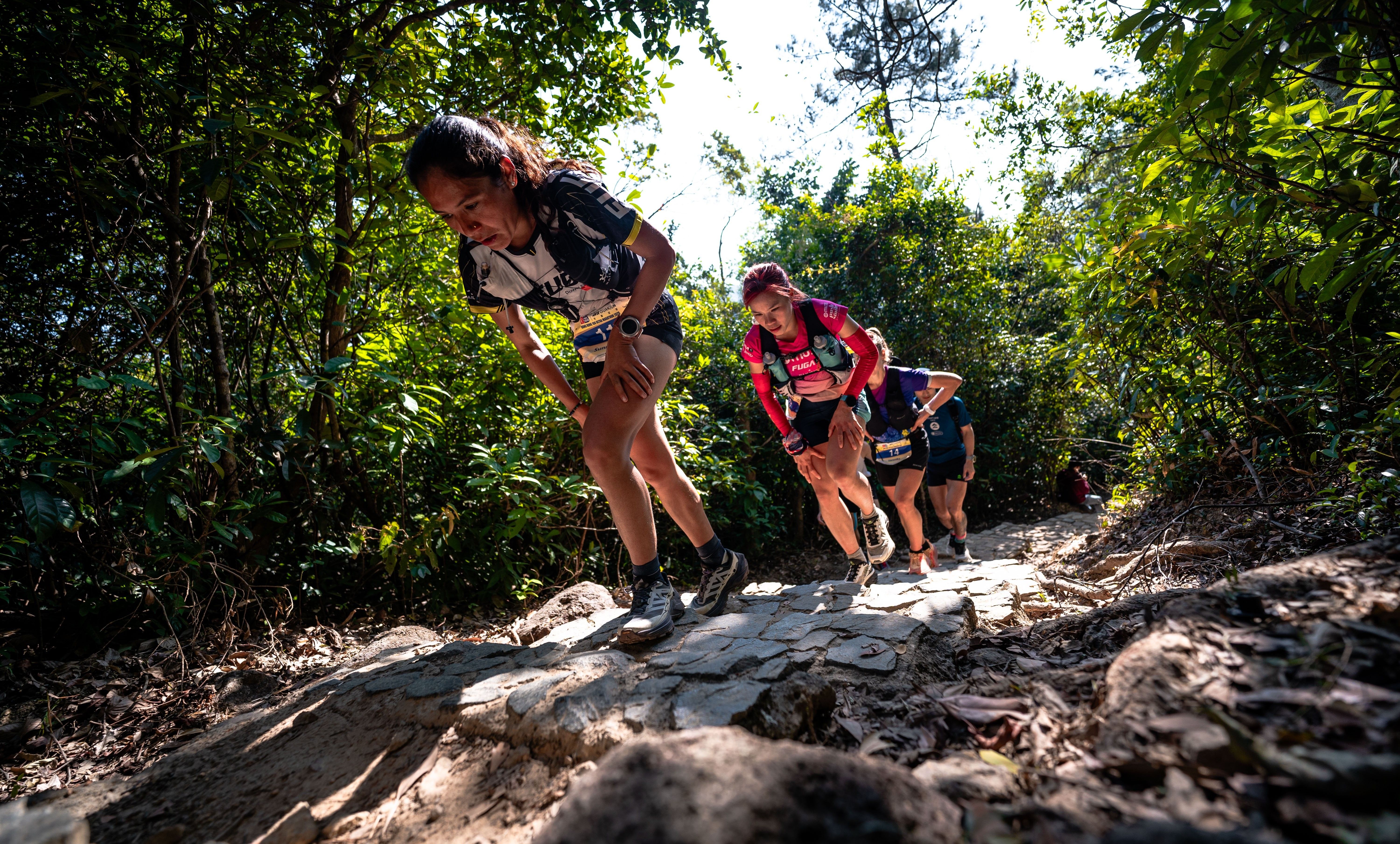 Sunmaya Budha y Meng Guangfu ganan la primera parada del Gran Canaria World Trail Majors 2025
