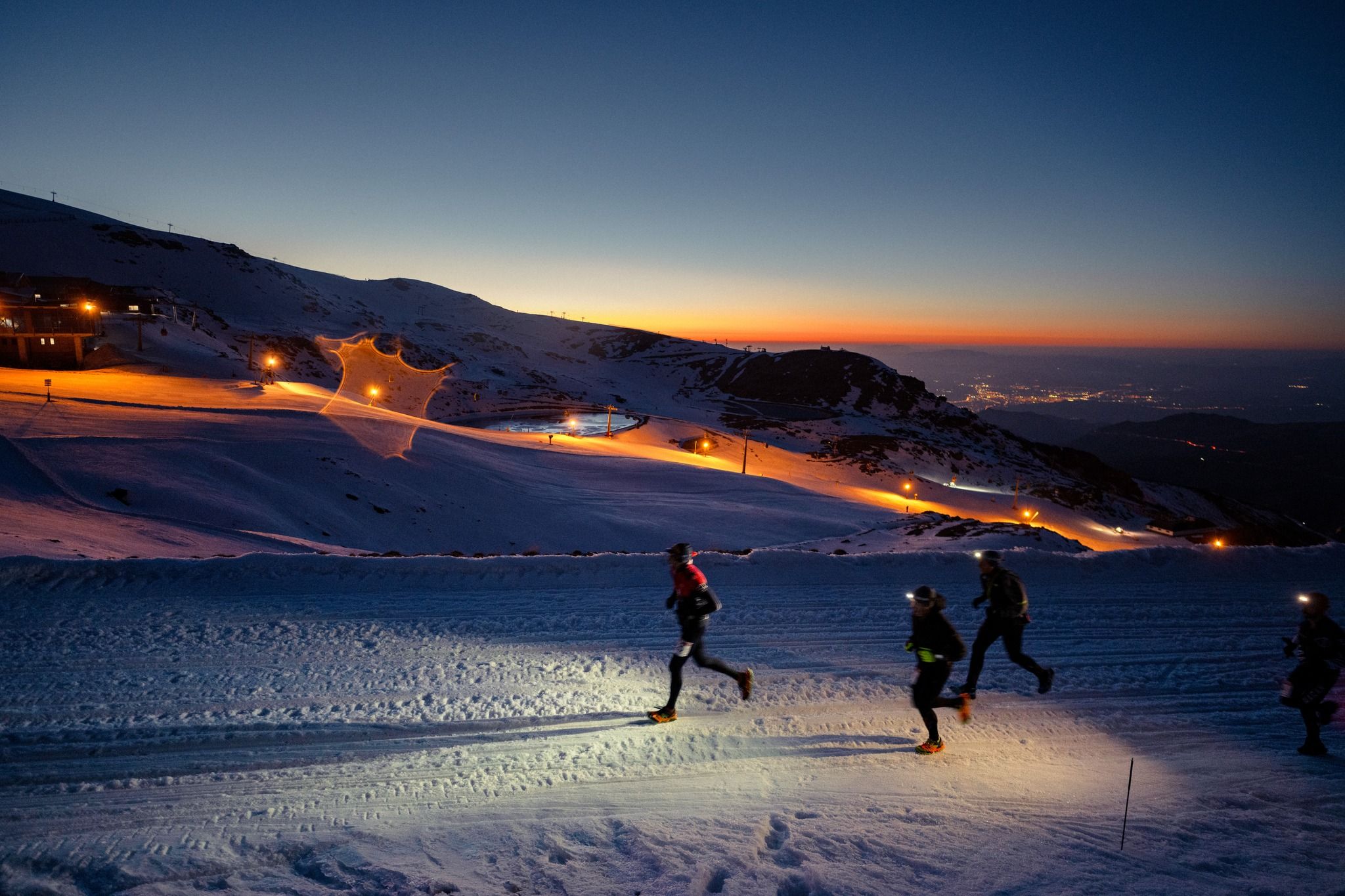 Sierra Nevada lista para celebrar la gran fiesta del snowrunning ©NICCOLO GUASTI