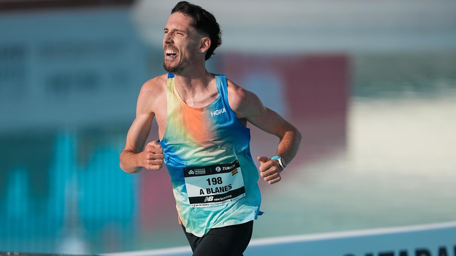 Andreu Blanes Maraton Valencia 2024©️Sportmedia