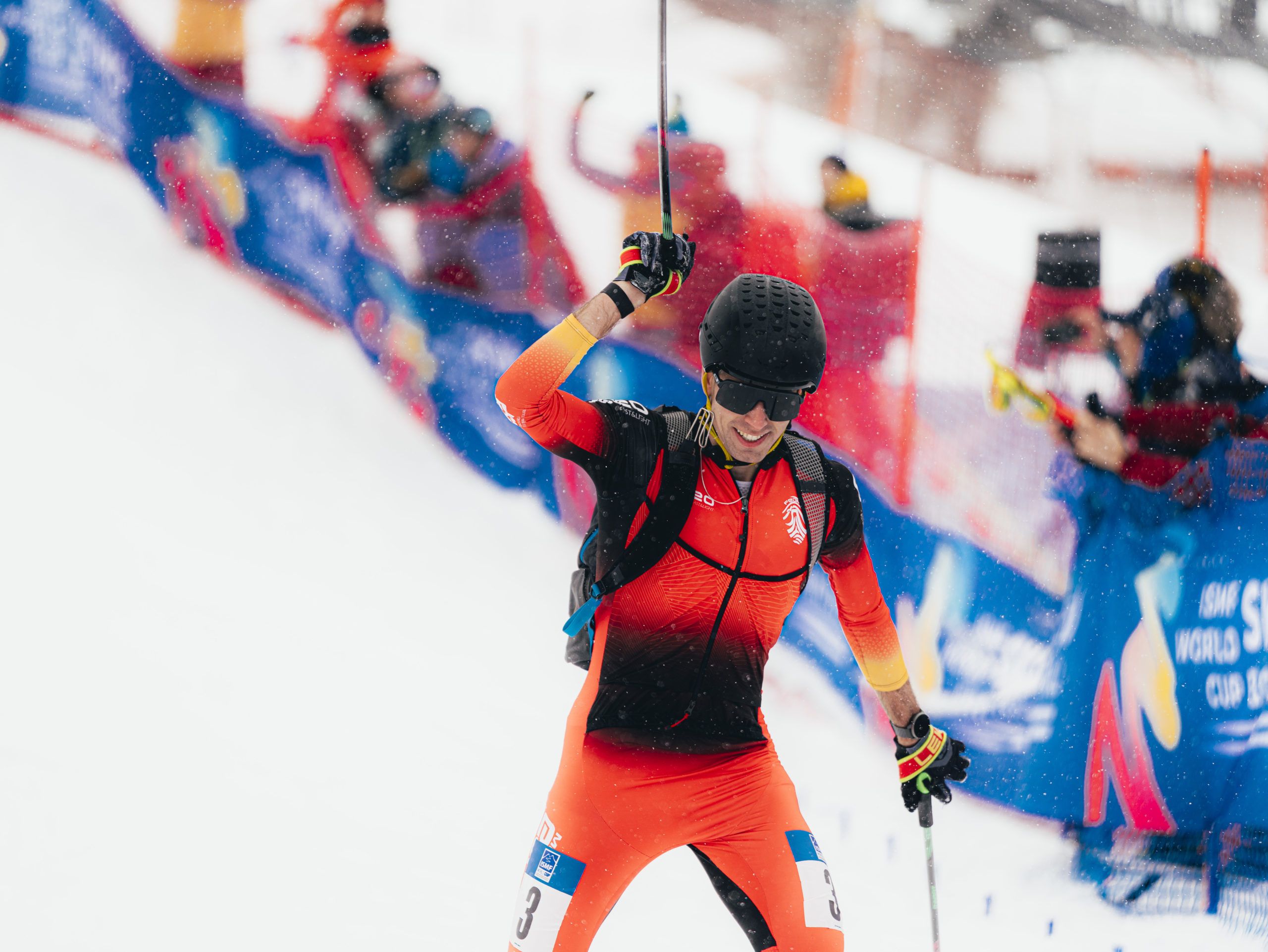Oriol Cardona se impone en Boí Taüll ©️ISMF