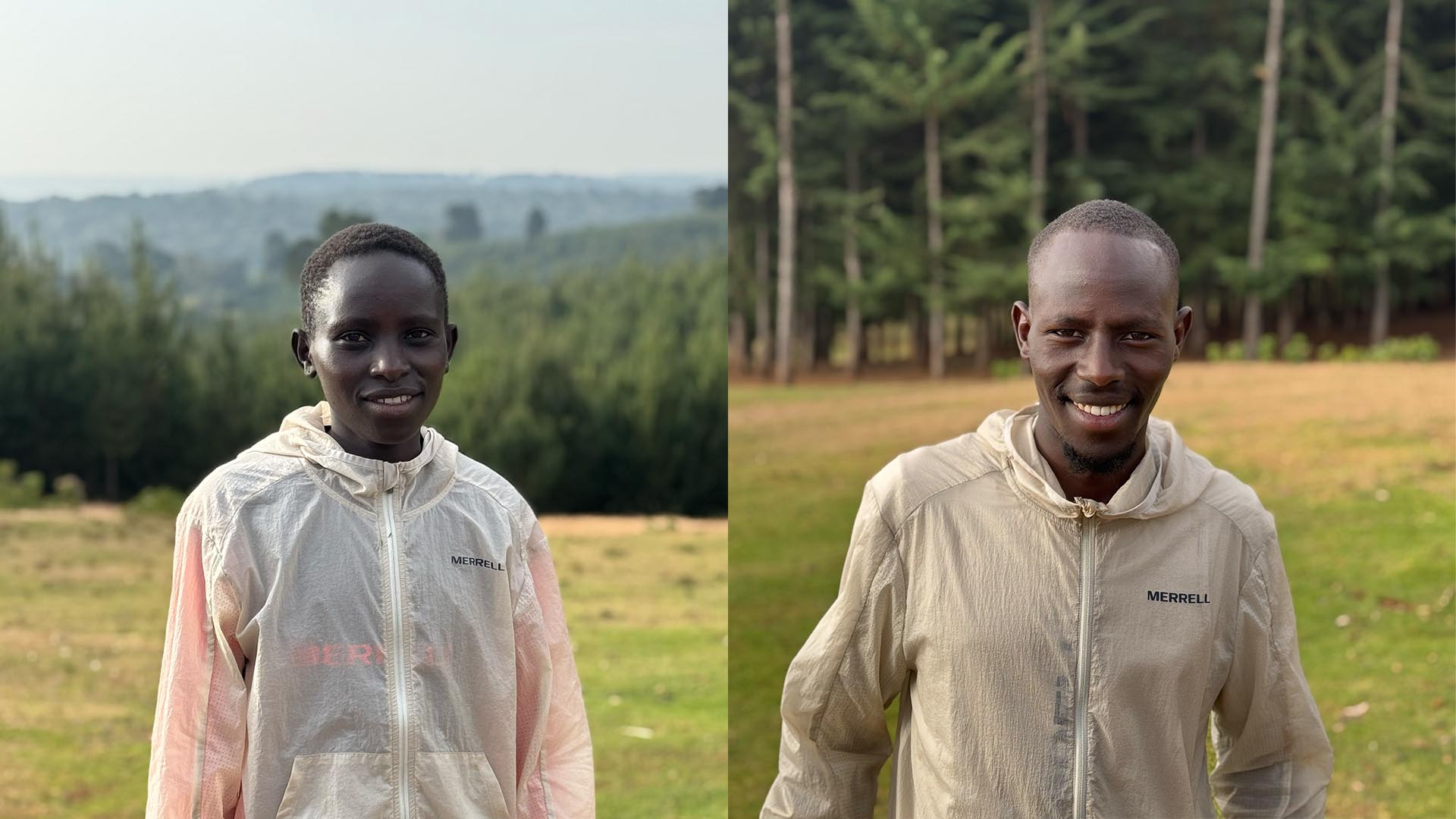 MERRELL incorpora a los atletas kenianos Judith Jerono y Godfrey Kipruto al Merrell Trail Team