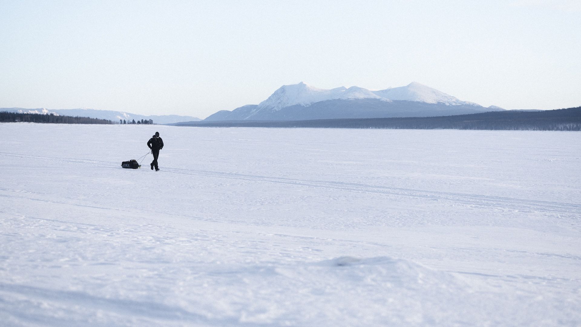 Mathieu Blanchard se hace con la implacable Yukon Arctic Ultra y sus -50° de temperatura ©️@rising.story