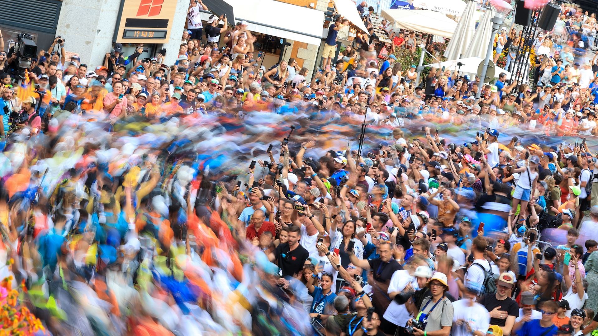 HOKA UTMB®️ Mont-Blanc 2025 recibió más de 25 000 solicitudes. Foto UTMB24 ©️UTMB