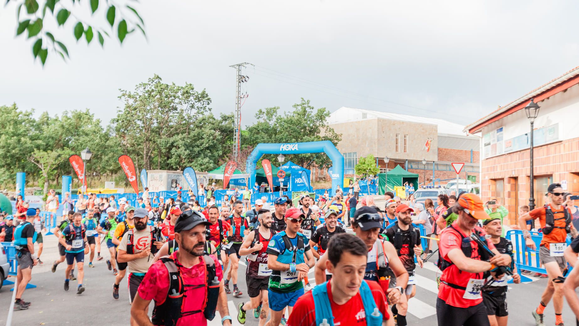 A.D. Marathon lanza 400 dorsales para Cross Alpino del Telégrafo
