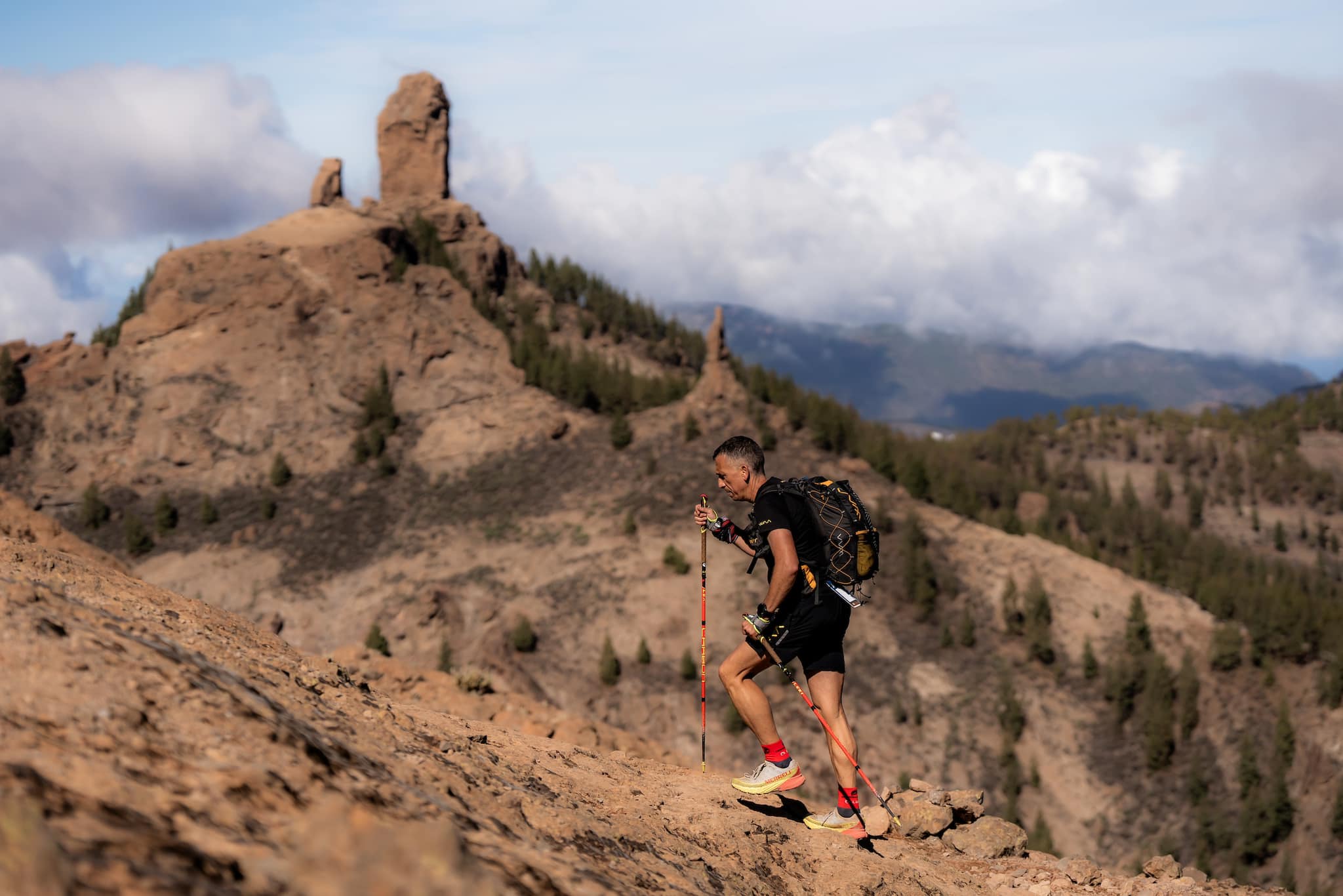 La 360º The Challenge Gran Canaria 2025 vuelve a Tejeda del 5 al 9 de noviembre ©️Ian Corless