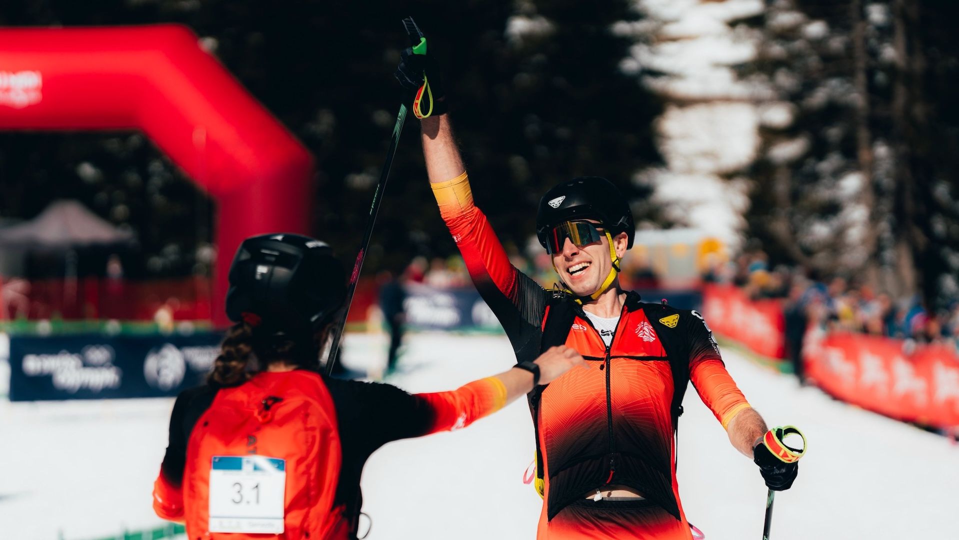 Ana Alonso y Oriol Cardona estarán en Milano Cortina 2026 ©️@juegosolimpicos