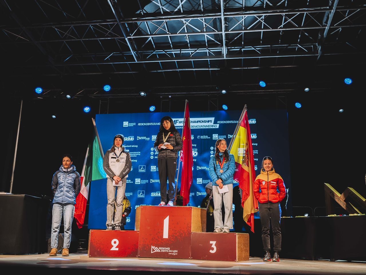 Ana Ramírez logra el bronce en la individual del Campeonato del Mundo ©ISMF Toño Miranda