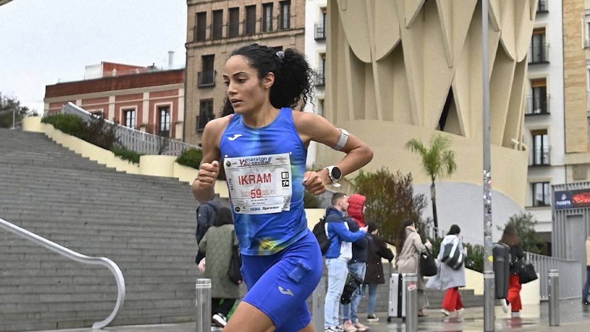 Ikram Rharsalla seleccionada para participar en el Campeonato de Europa de Ruta en medio maraton ©️@jomasport_running_trail & @ikramrharsalla