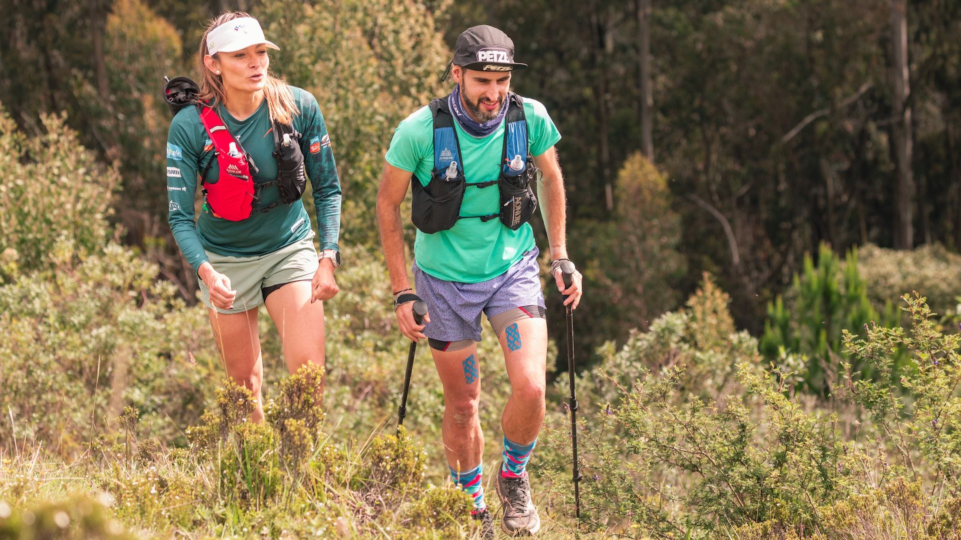 Lago Baroni logra el primer 'Doble Everesting Trail Running' en la historia del Ecuador