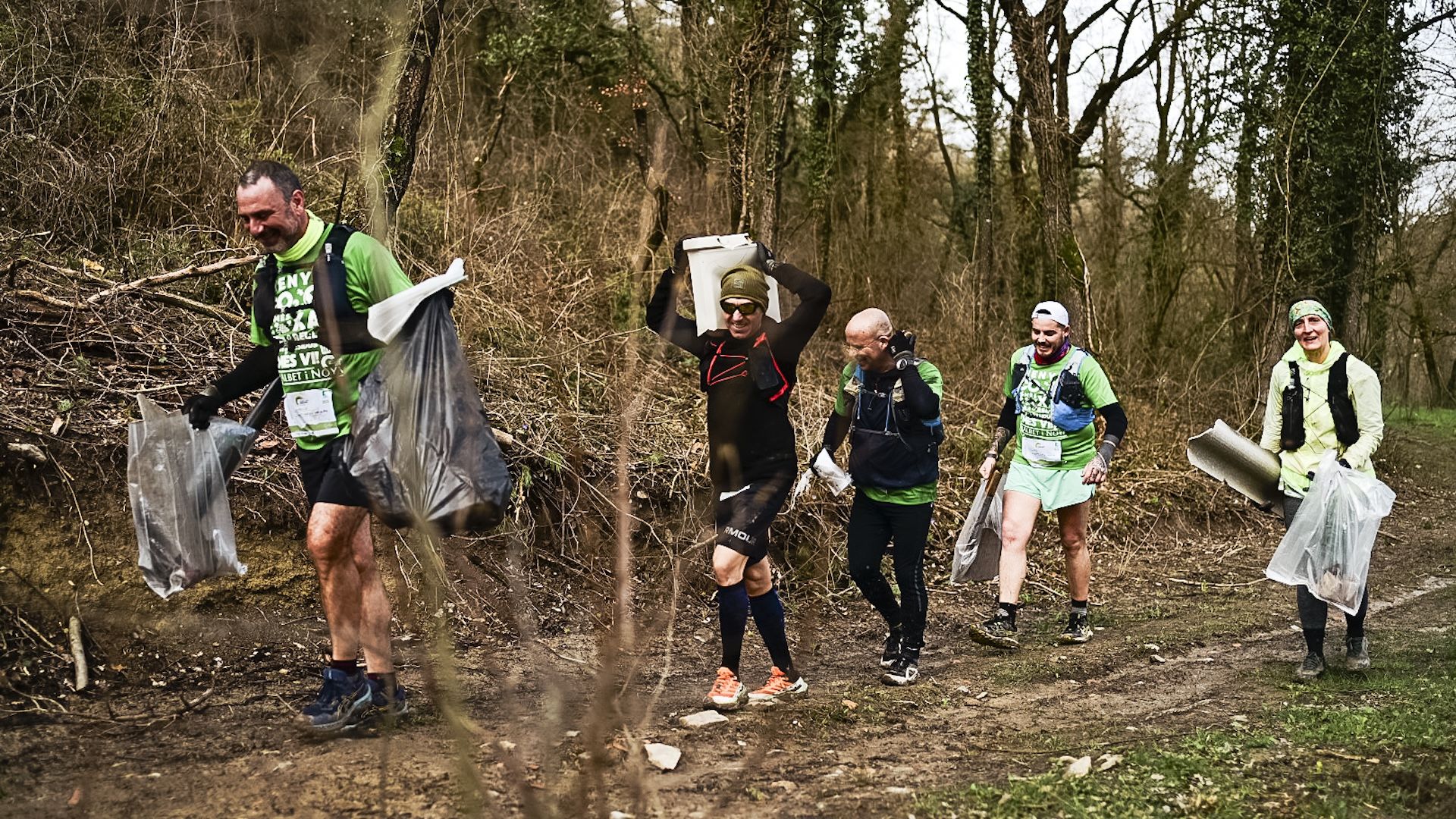 Ultra Clean Marathon ©️Carles Iturbe