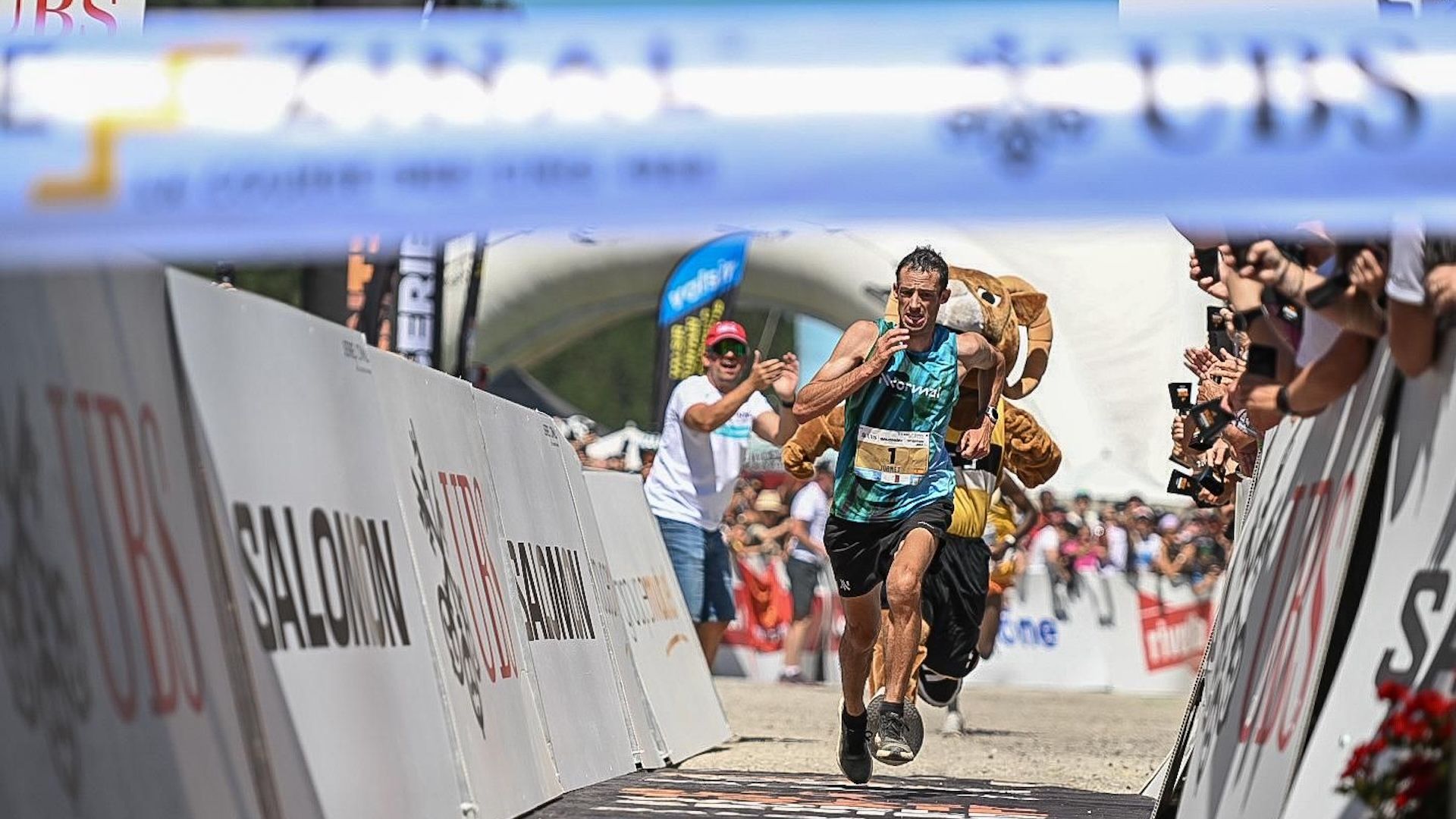 Cuenta atrás para que comience la Copa del Mundo de Carreras de Montaña de WMRA 2025. Foto Kilian Jornet Sierre Zinal 2024 ©️Marco Gulberti
