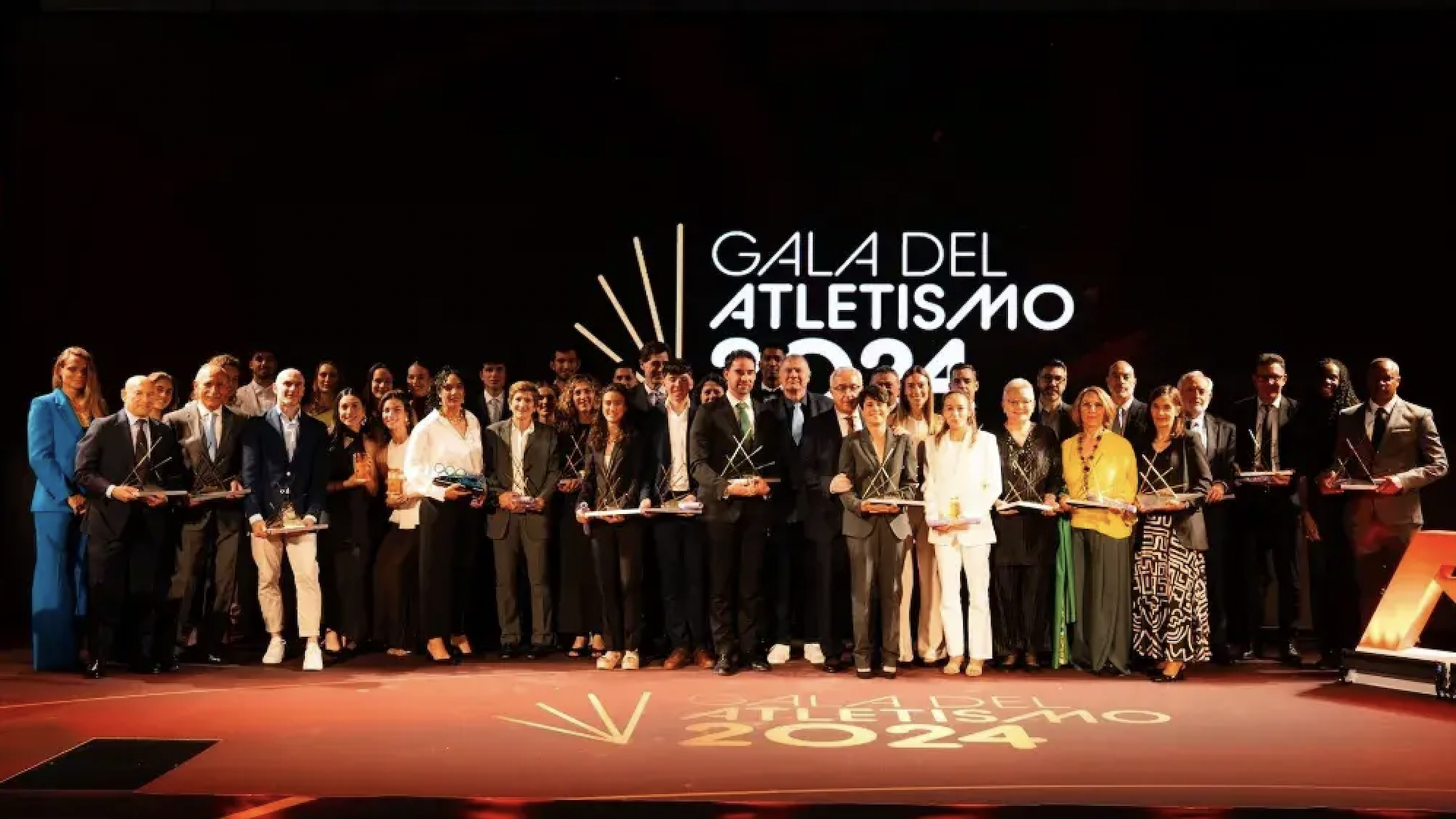Foto: Gala del Atletismo Español 2024