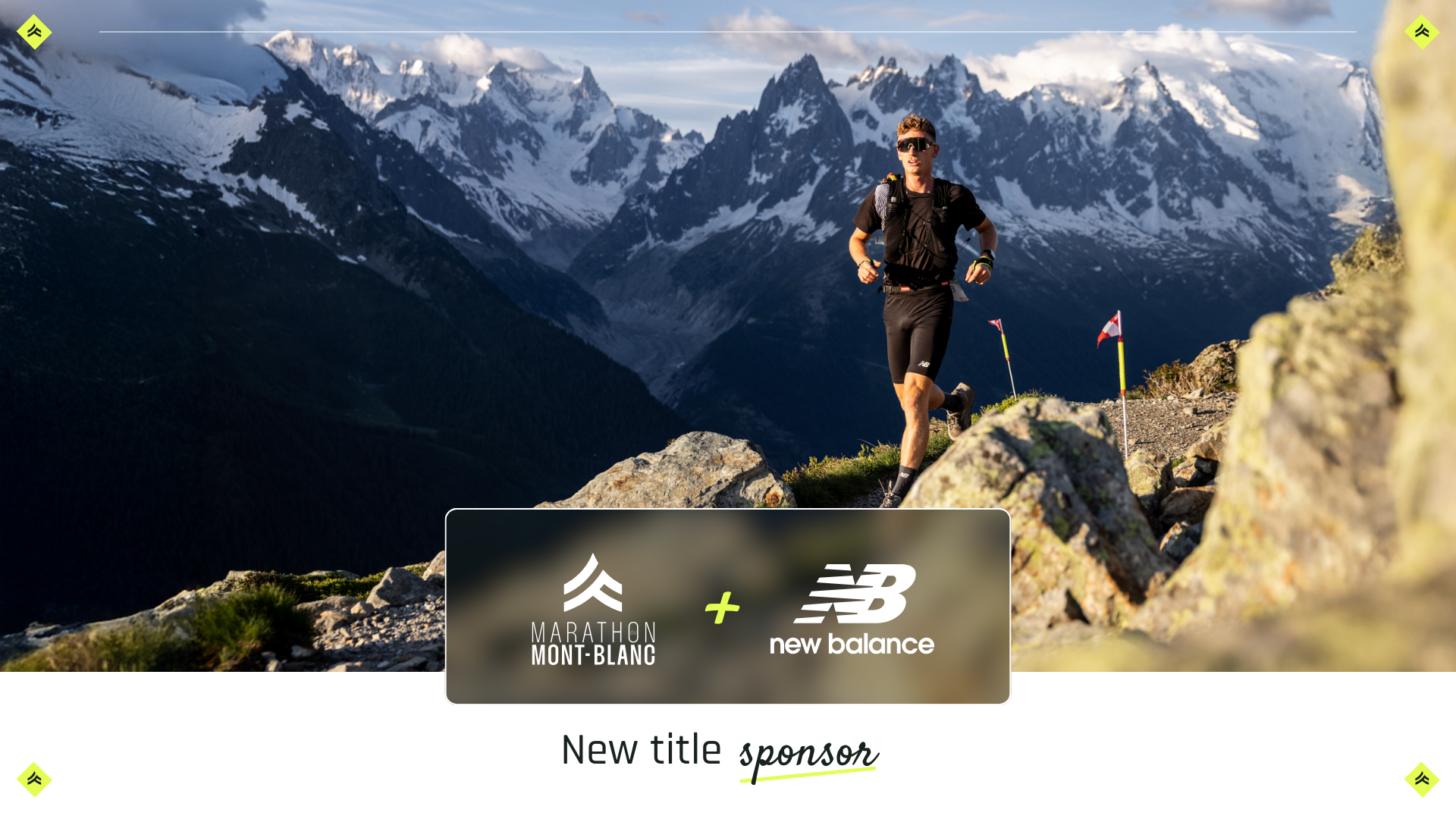 New Balance y Trail Run te llevan a correr el mítico Maratón del Mont Blanc