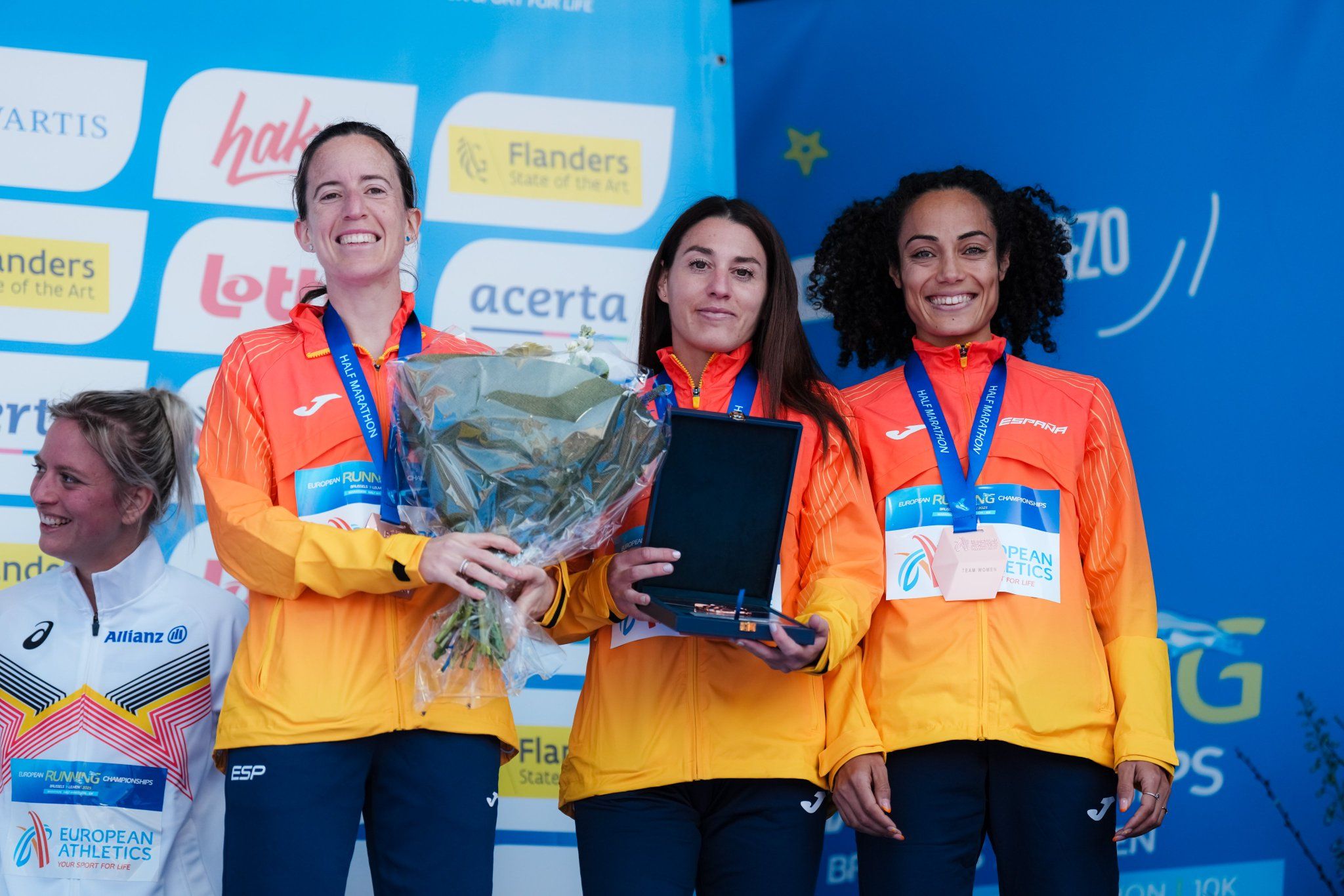 Bronce femenino en el Campeonato de Europa en ruta 