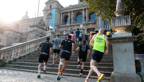 Corredores en la Salomon Run 2025 Corredores en la Salomon Run 2025