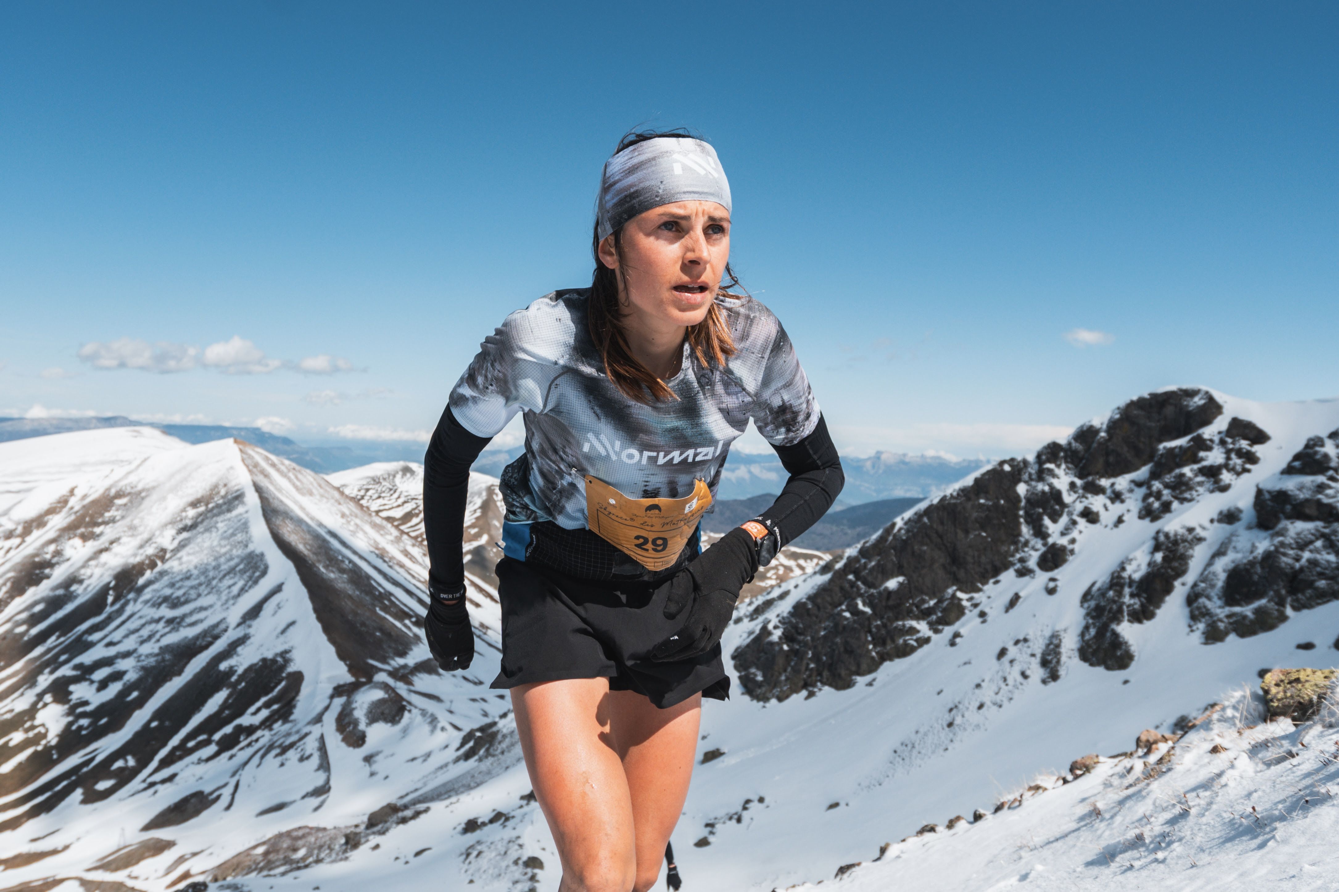Lucille en un momento de la prueba  ©Photo: Gontran Isnard