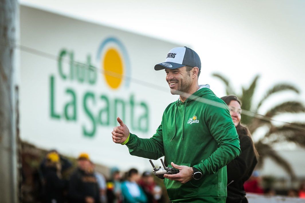 Fabio Cabrera, director de carrera en Club La Santa