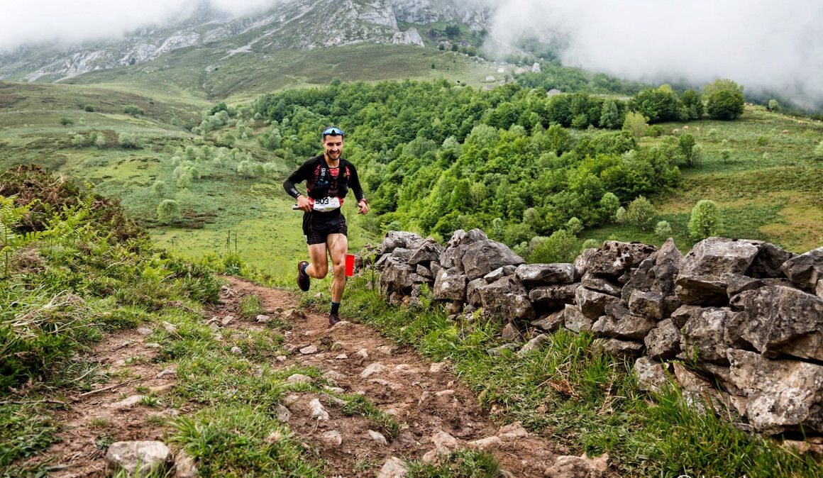 Juanjo Somohano en la VII Traveserina ©J.L Lastra