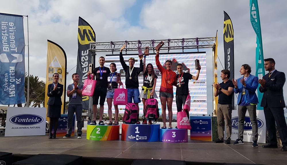 Leire Martinez y Yeray Durán primeros líderes de la Copa de España de Carreras Ultra FEDME