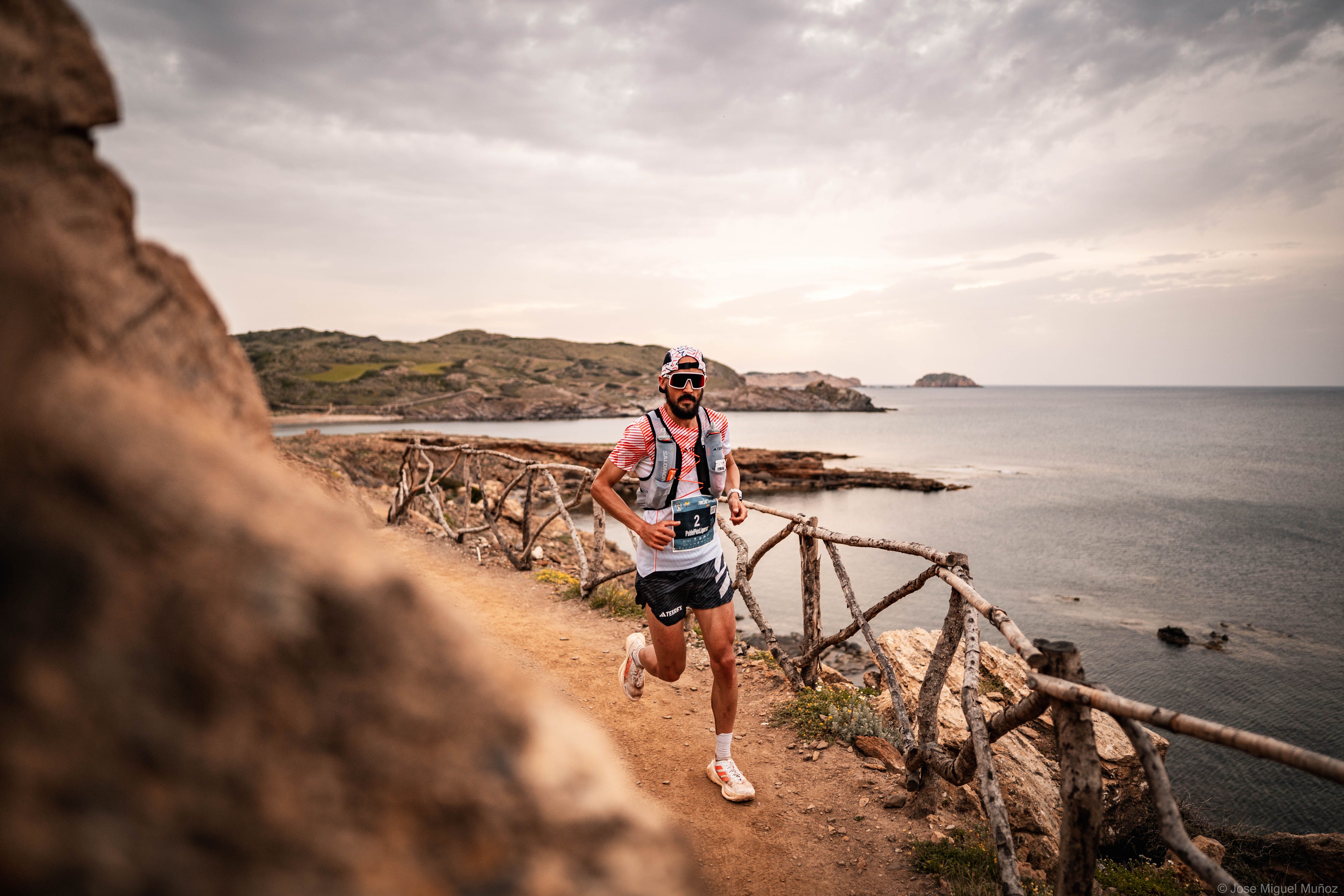 Pablo Trail Menorca CdC ConectaBalear 2025 (©José Miguel Muñoz).