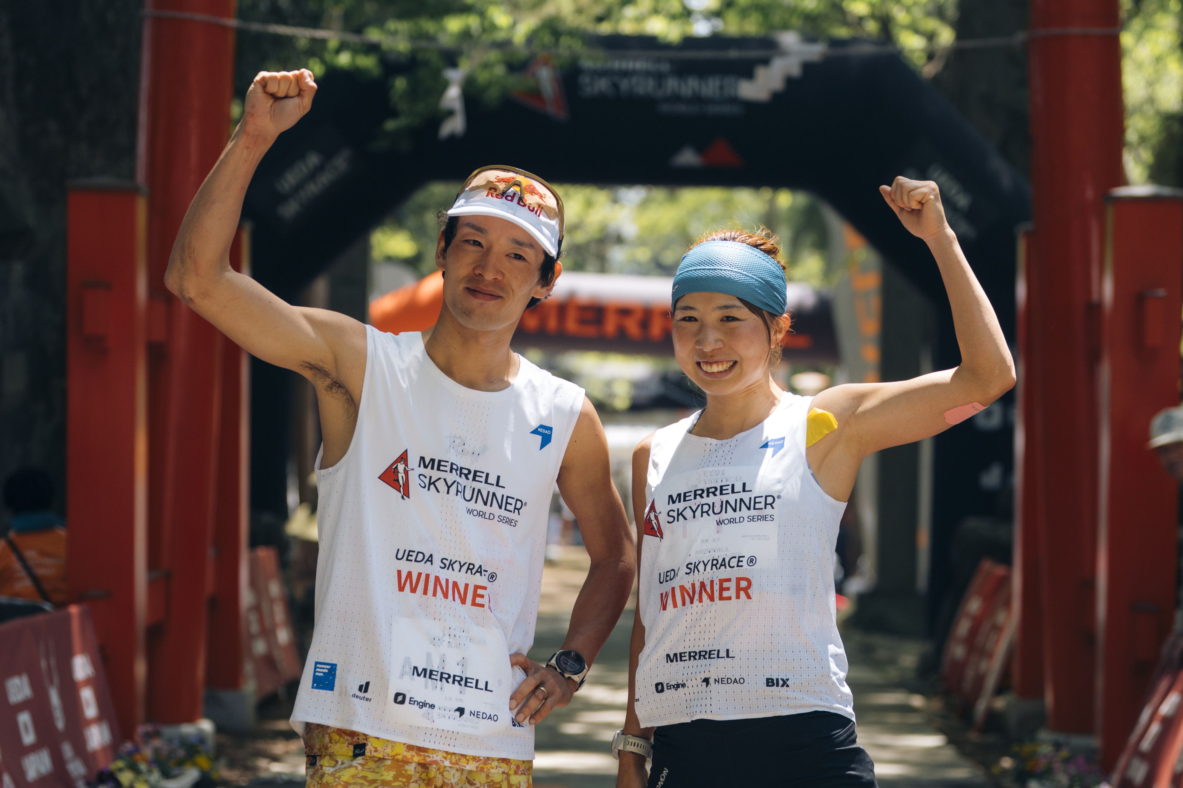  Ueda y Takamura se imponen en la Ueda Skyrace