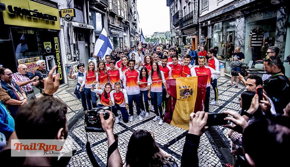 Ceremonia de apertura del Campeonato del Mundo de Trail 2019. JCD Fotografía