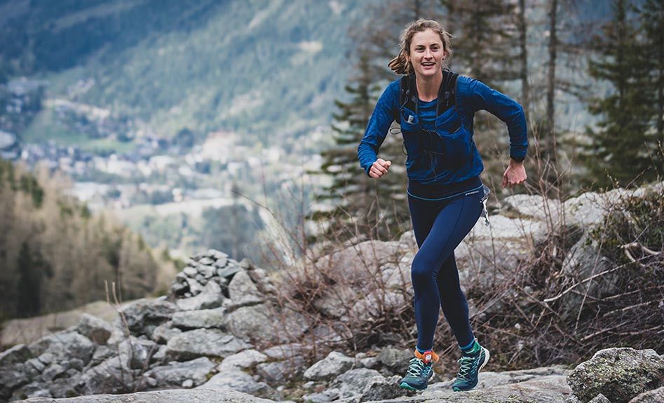 No hay un plan B. Running Up for Air. Clare Gallagher