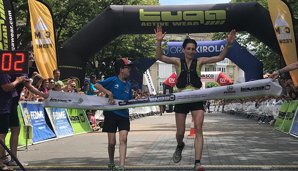 Oier Ariznaberreta y Mireia Pons nuevos Campeones de la Copa de España en Línea 2019